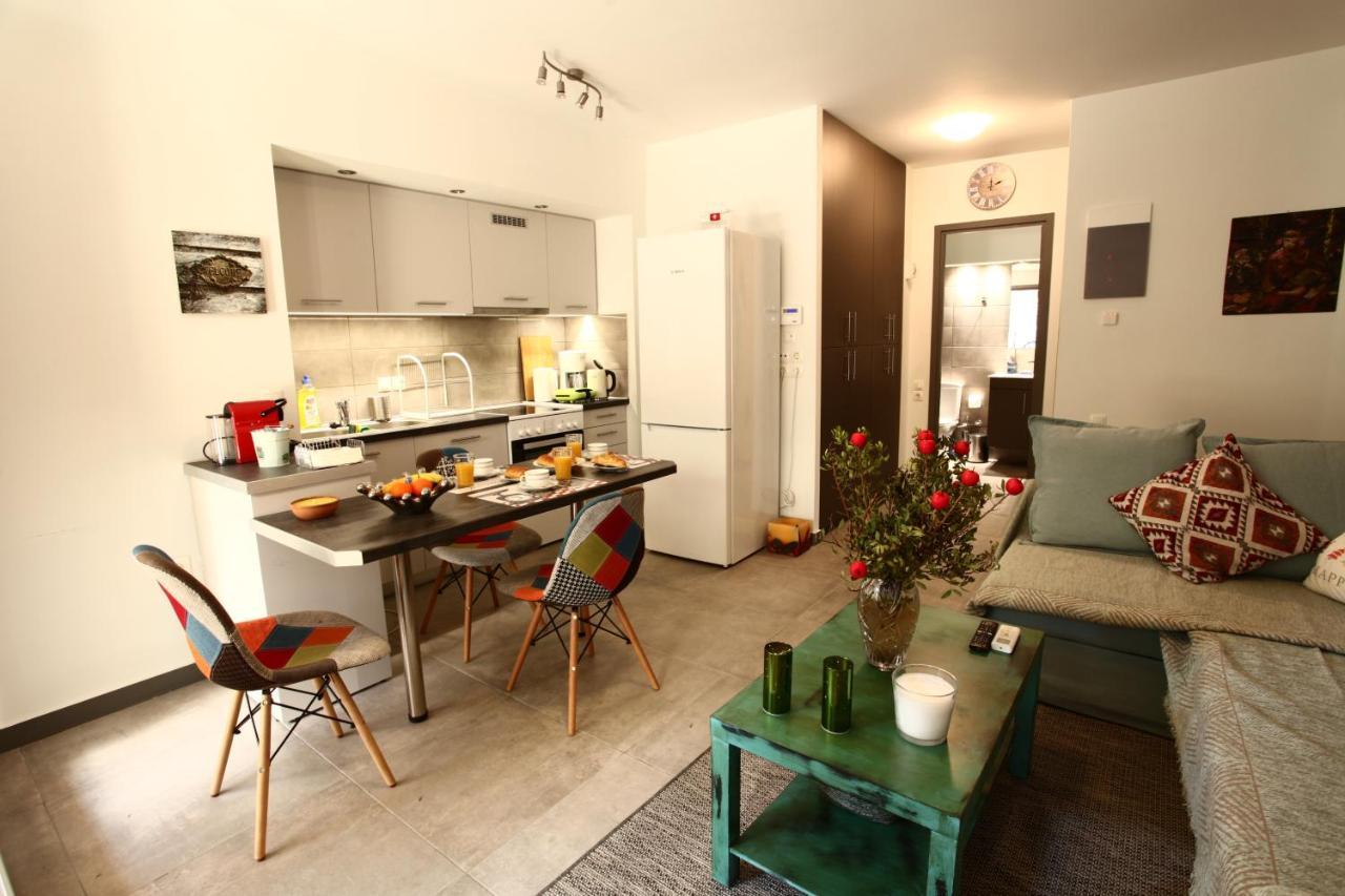 Apartamento Nefeli Atenas Exterior foto