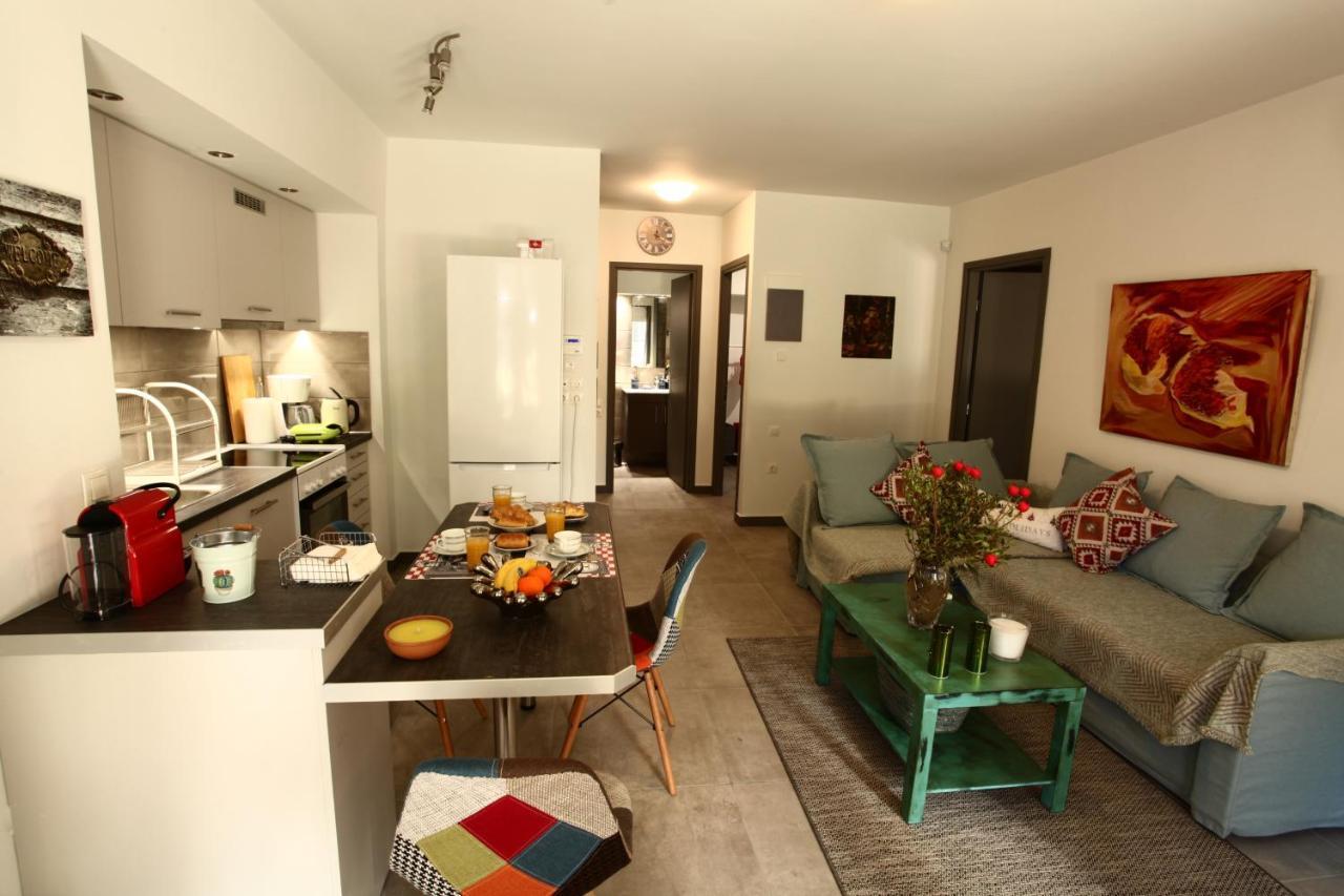 Apartamento Nefeli Atenas Exterior foto
