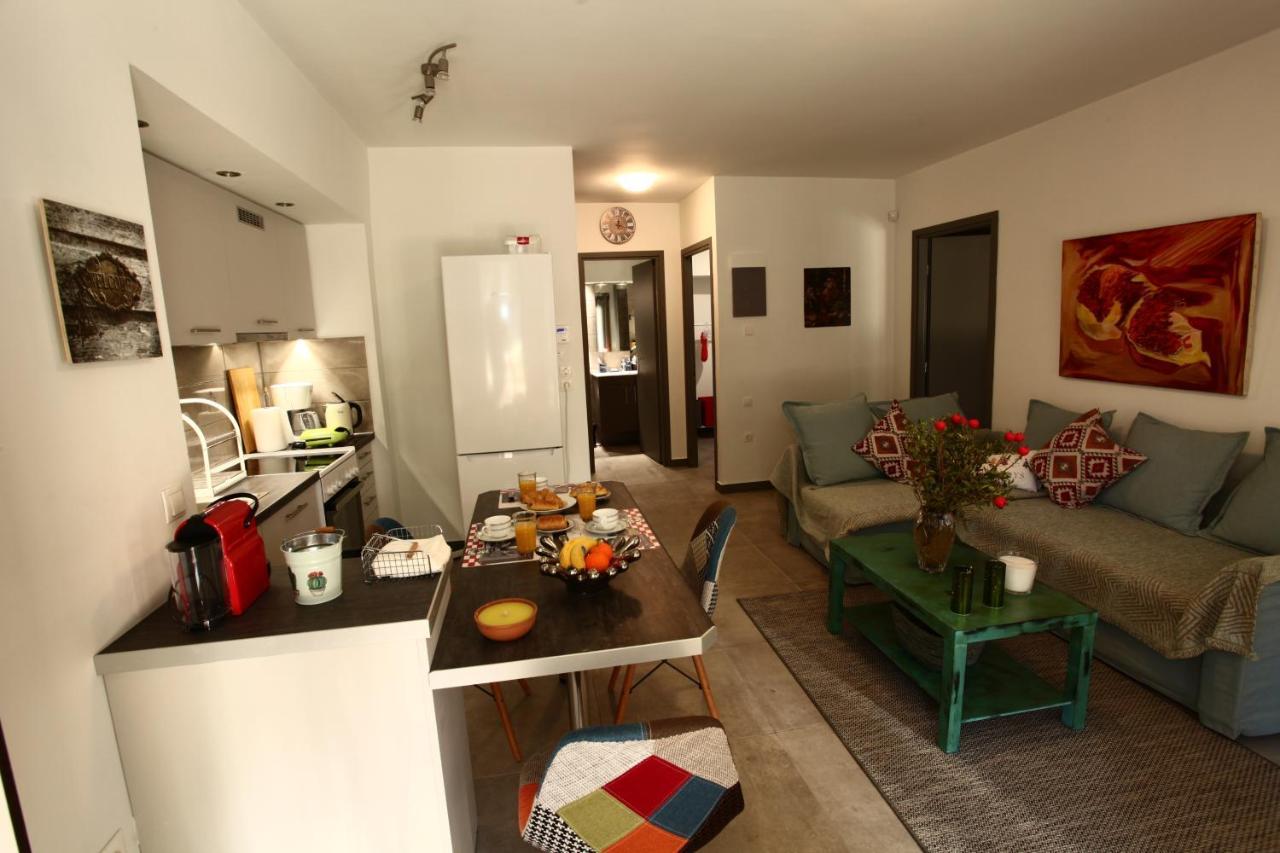Apartamento Nefeli Atenas Exterior foto